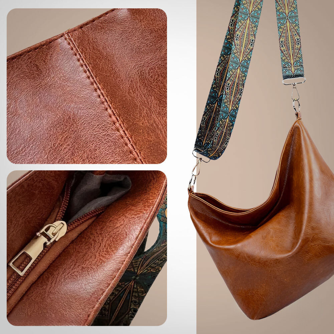Freya | Borsa a tracolla vintage senza tempo