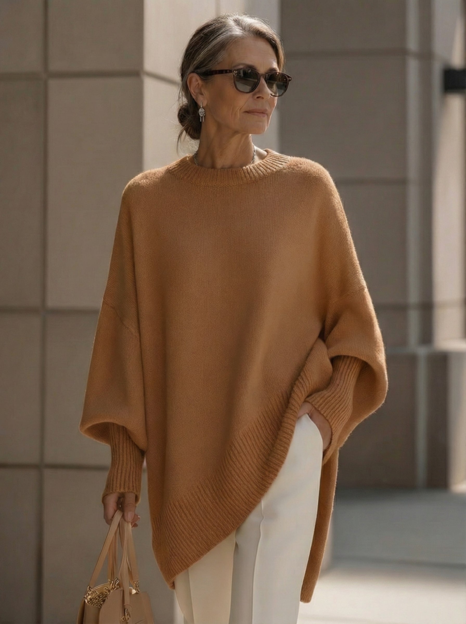 Sofia MaxiMorbido™ | Maglione oversize morbido e avvolgente