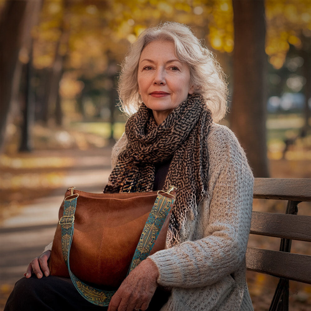 Freya | Borsa a tracolla vintage senza tempo