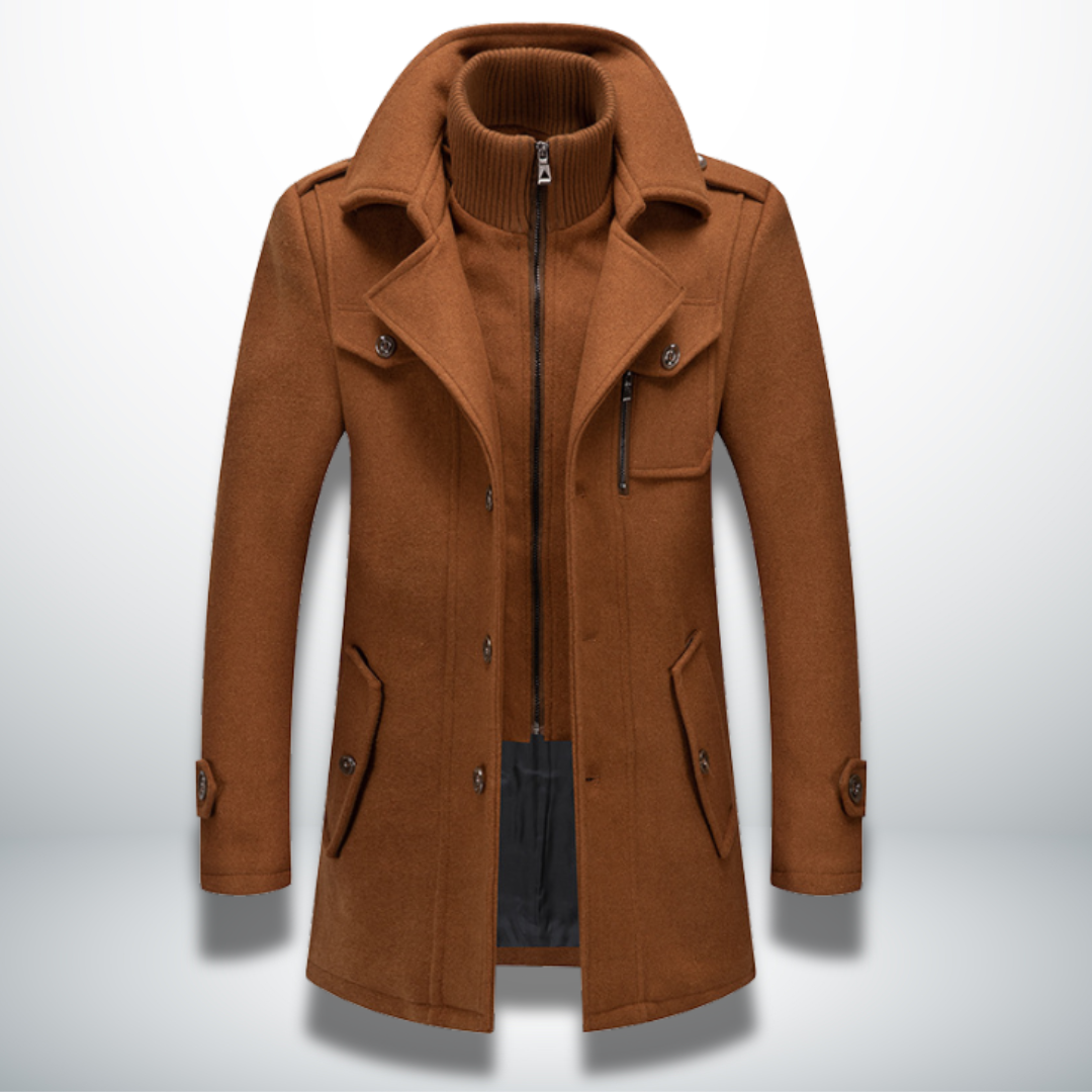 Brévon™ | Cappotto urbano dallo spirito moderno