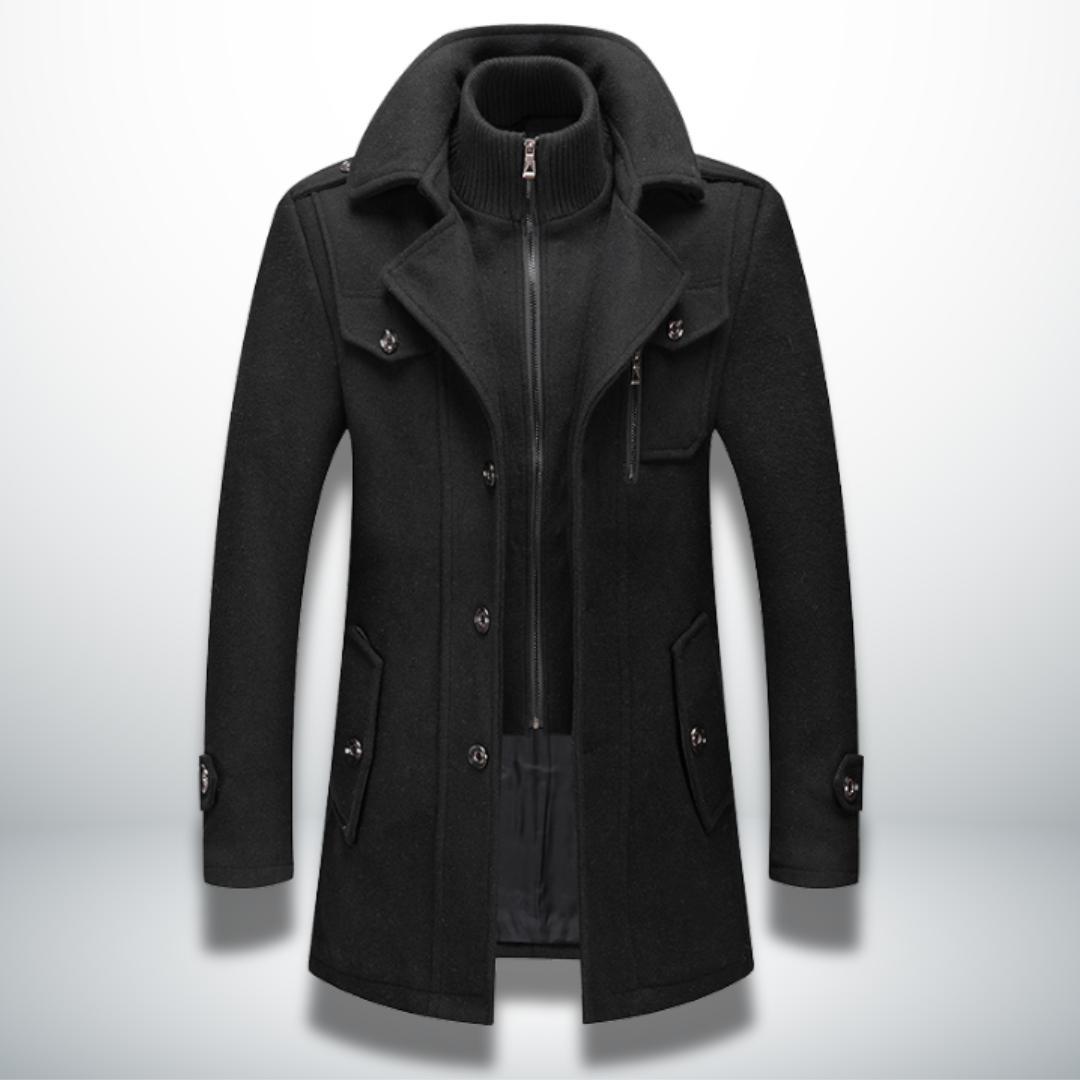 Brévon™ | Cappotto urbano dallo spirito moderno