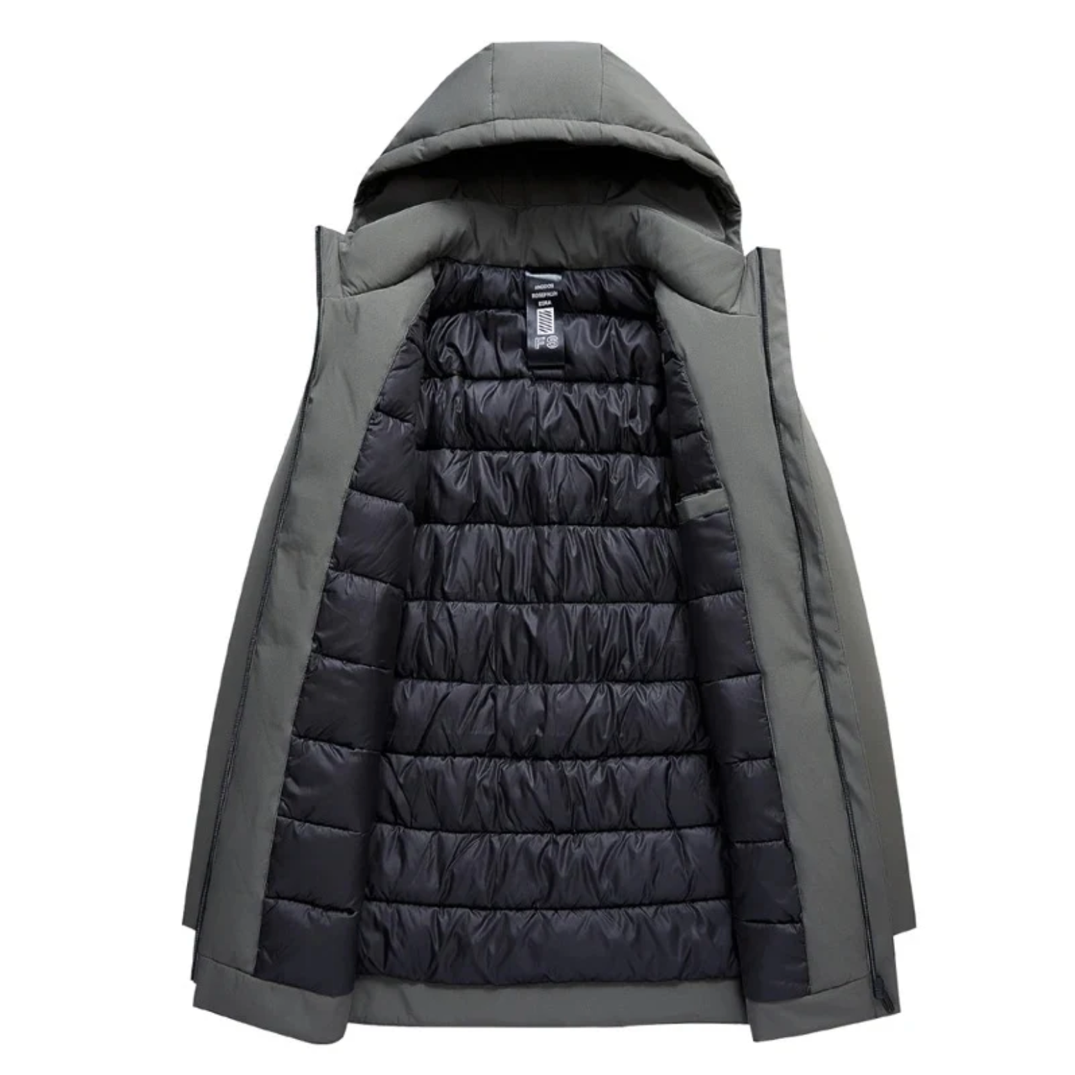 Luca Inverno Forte™ | Giacca calda con cappuccio e imbottitura resistente