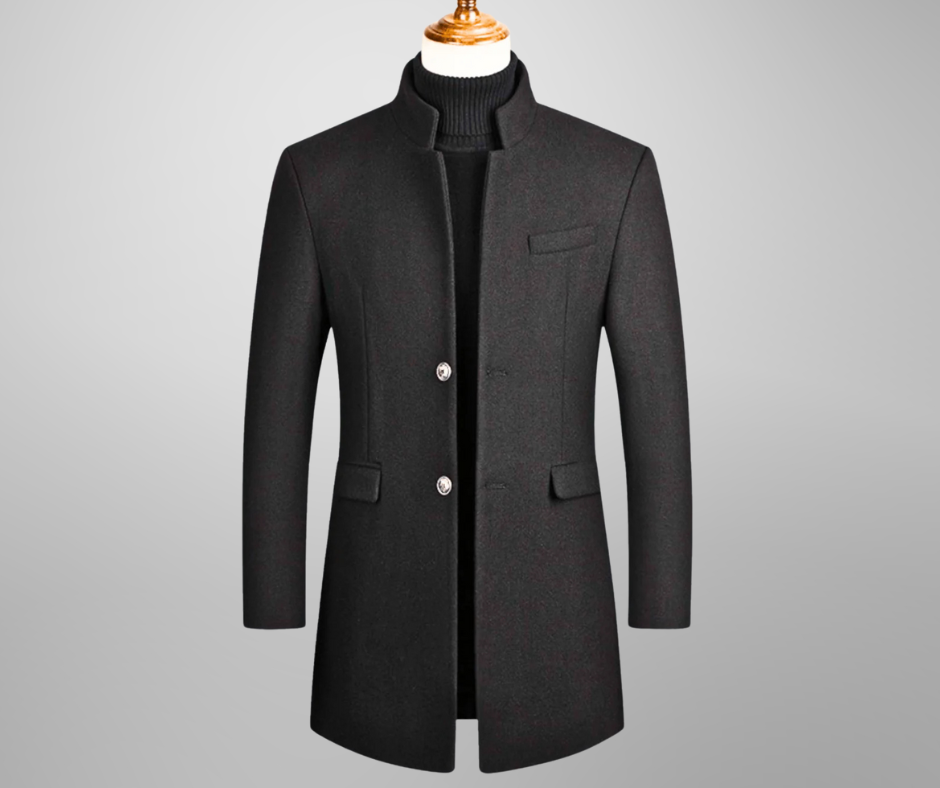 VELÓRENO™ | Cappotto raffinato dal taglio moderno e pulito