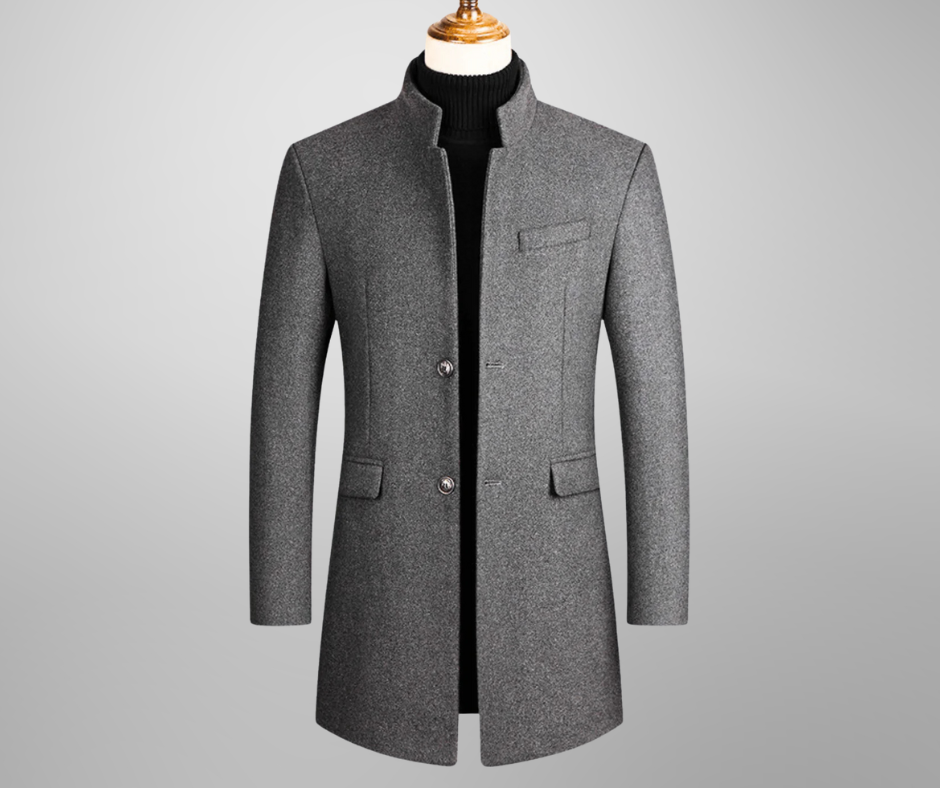 VELÓRENO™ | Cappotto raffinato dal taglio moderno e pulito