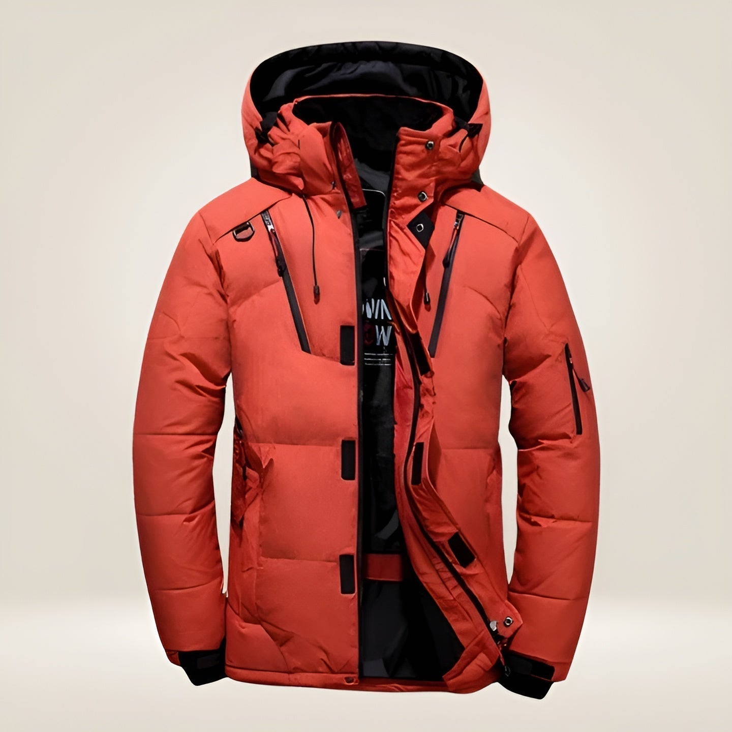 Montèrra™ | Parka robusto e raffinato per avventure moderne