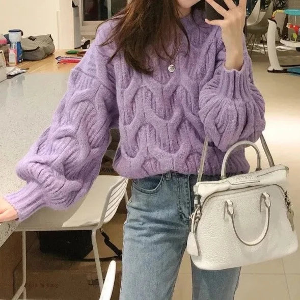 Rovérto™ | Pull in lana nobile dal carattere composto