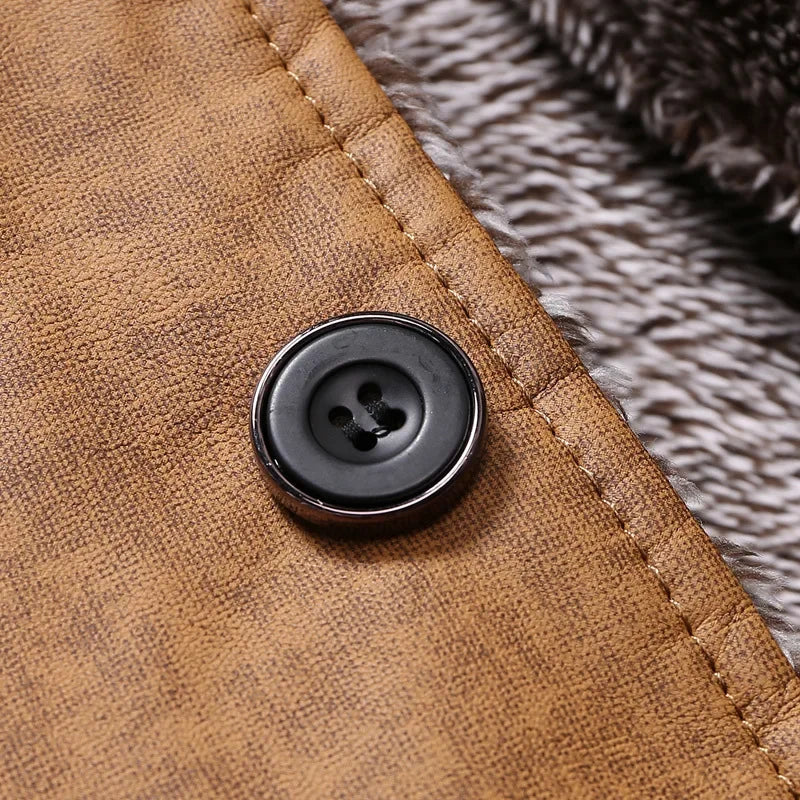 Lorenzo ScamosciatoFine™ | Cappotto raffinato in vero daim