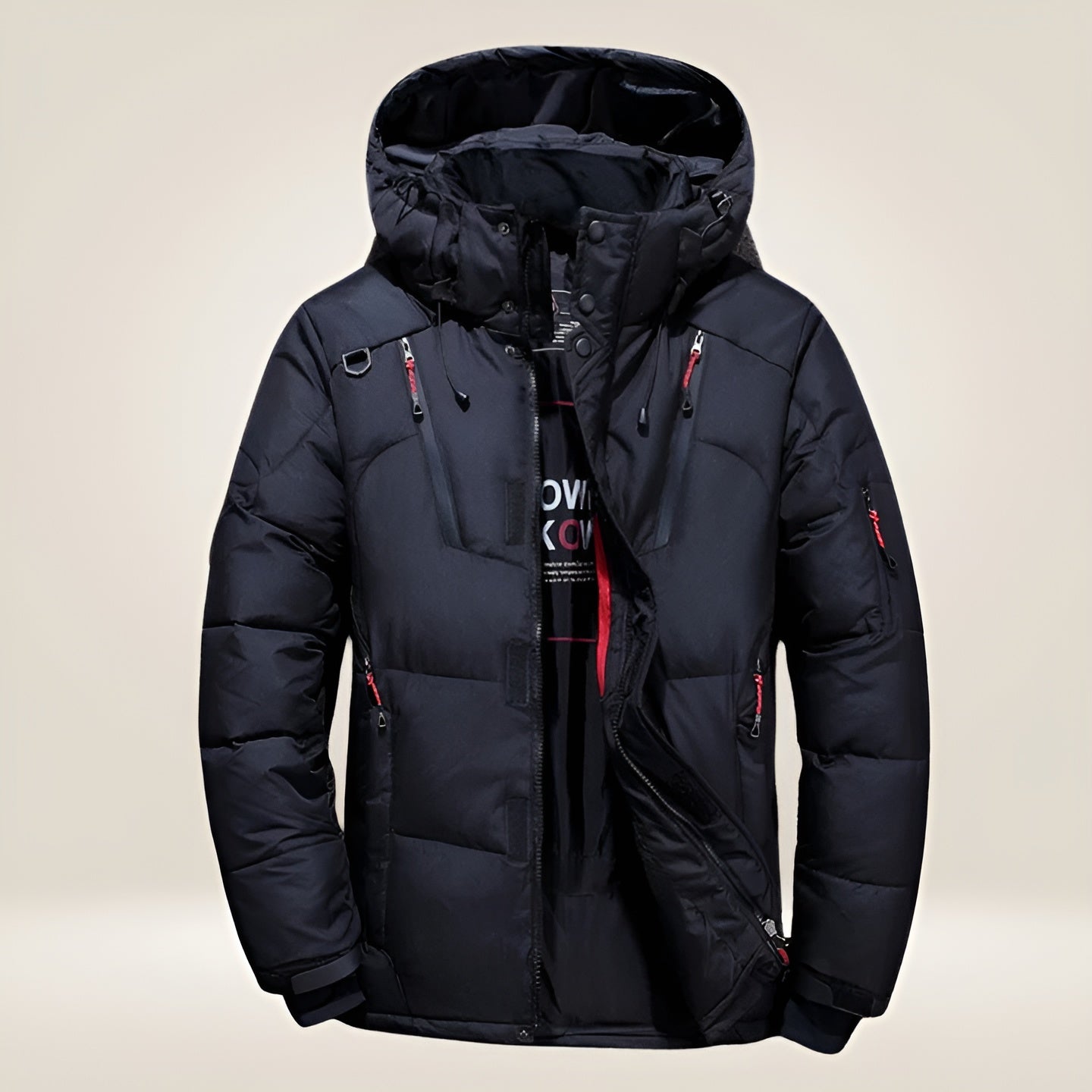 Montèrra™ | Parka robusto e raffinato per avventure moderne