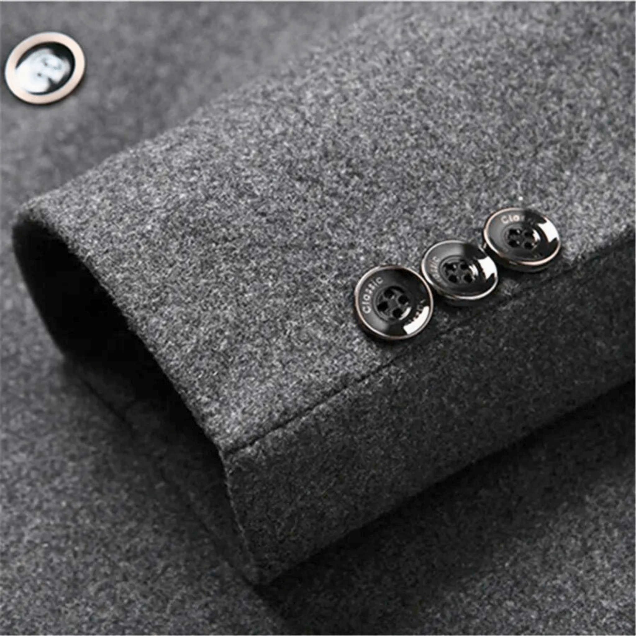 VELÓRENO™ | Cappotto raffinato dal taglio moderno e pulito