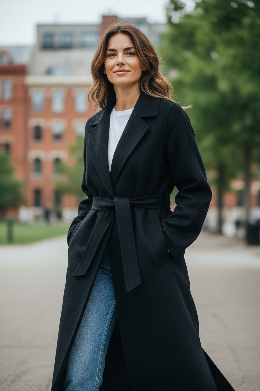 Lassévia™ | Cappotto lungo pensato per la quotidianità