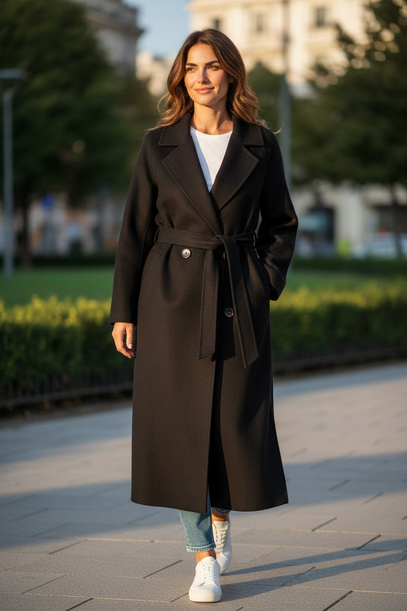 Lassévia™ | Cappotto lungo pensato per la quotidianità