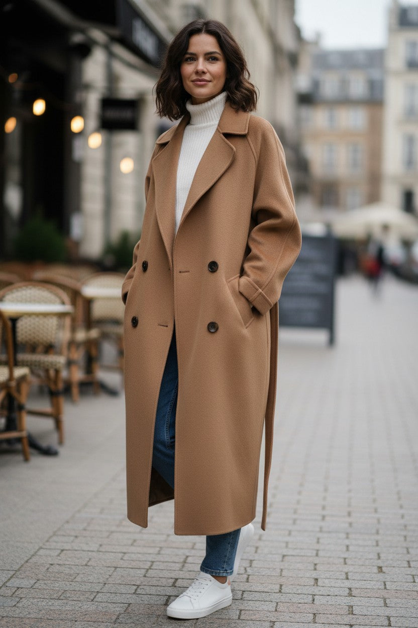 Lassévia™ | Cappotto lungo pensato per la quotidianità