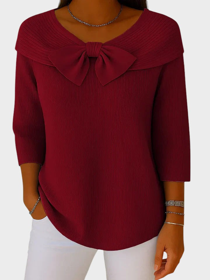 Laccio Vivienna™ | Maglione femminile dal design raffinato