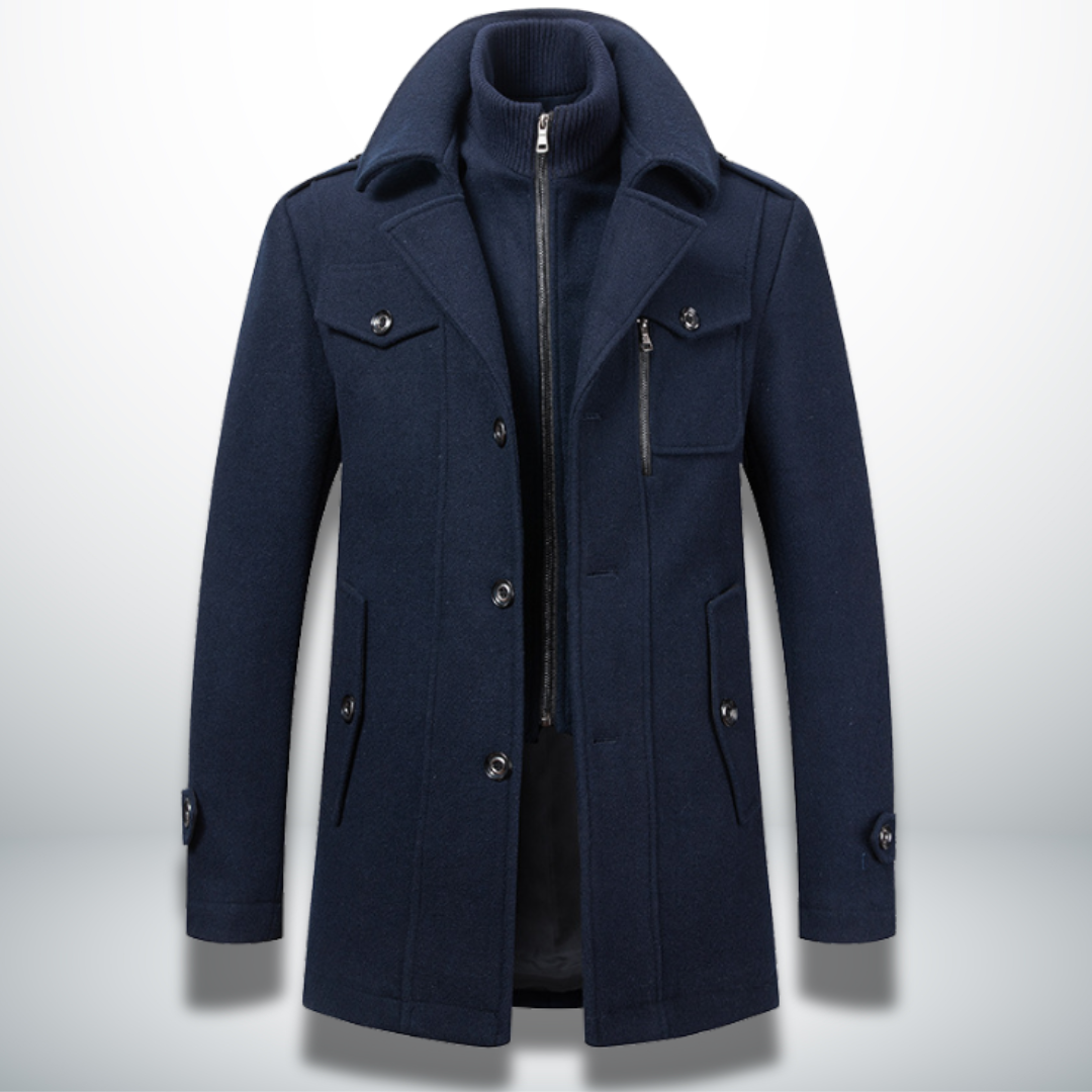 Brévon™ | Cappotto urbano dallo spirito moderno
