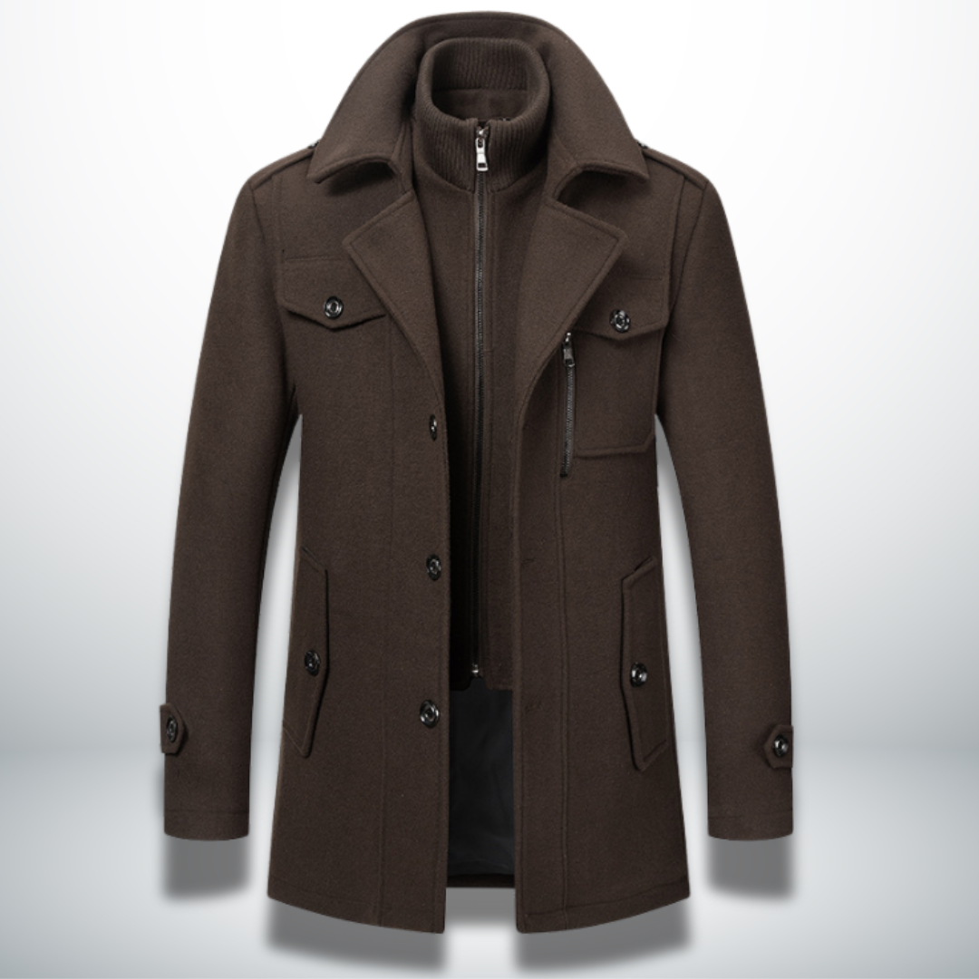 Brévon™ | Cappotto urbano dallo spirito moderno
