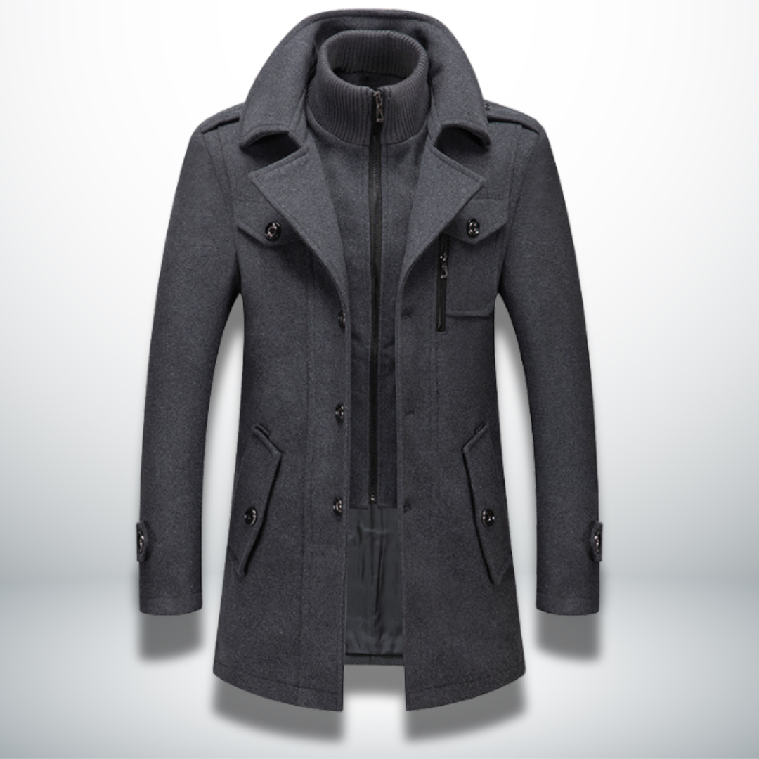 Brévon™ | Cappotto urbano dallo spirito moderno