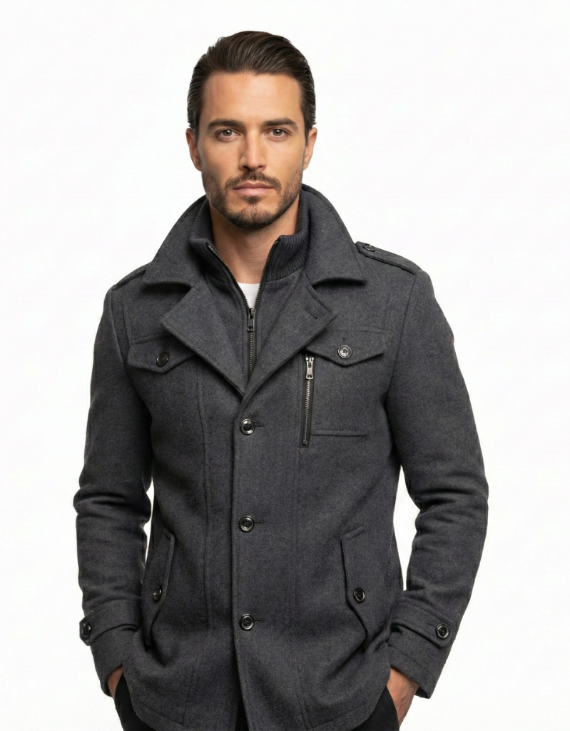 Brévon™ | Cappotto urbano dallo spirito moderno