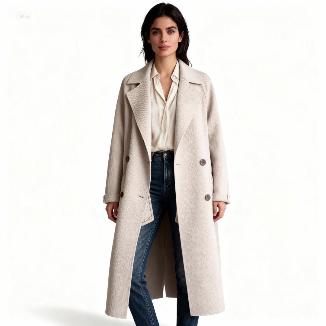 Lassévia™ | Cappotto lungo pensato per la quotidianità