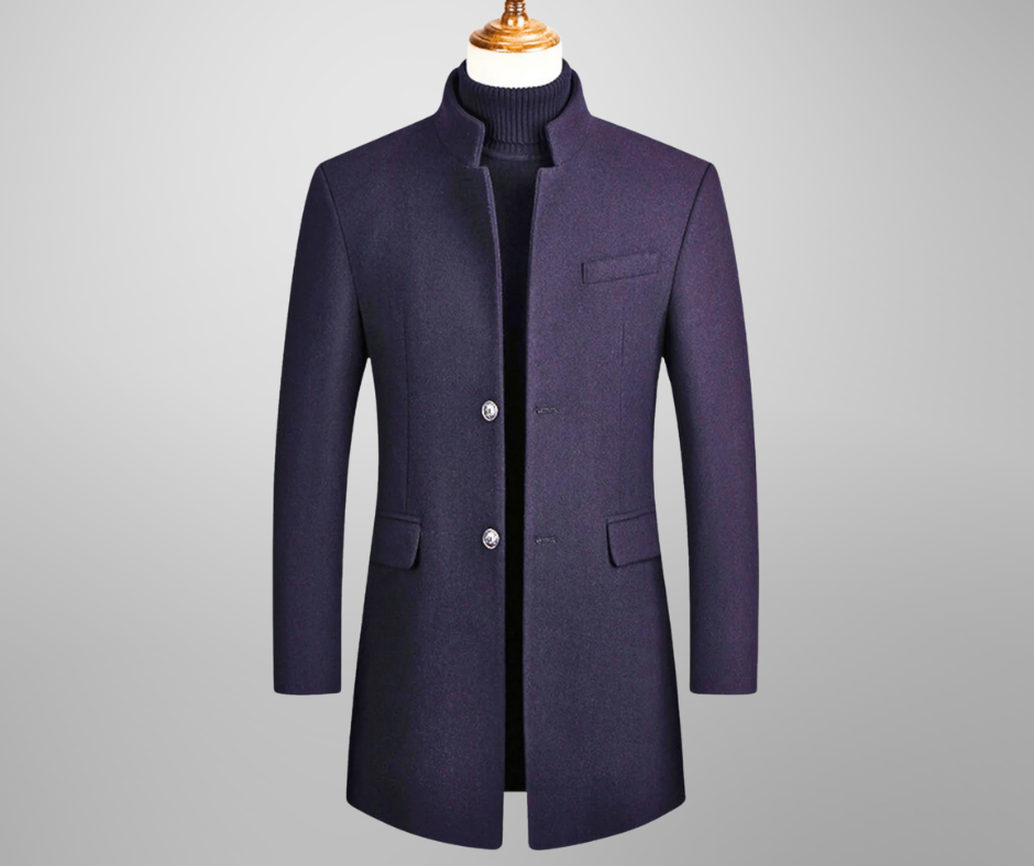 VELÓRENO™ | Cappotto raffinato dal taglio moderno e pulito