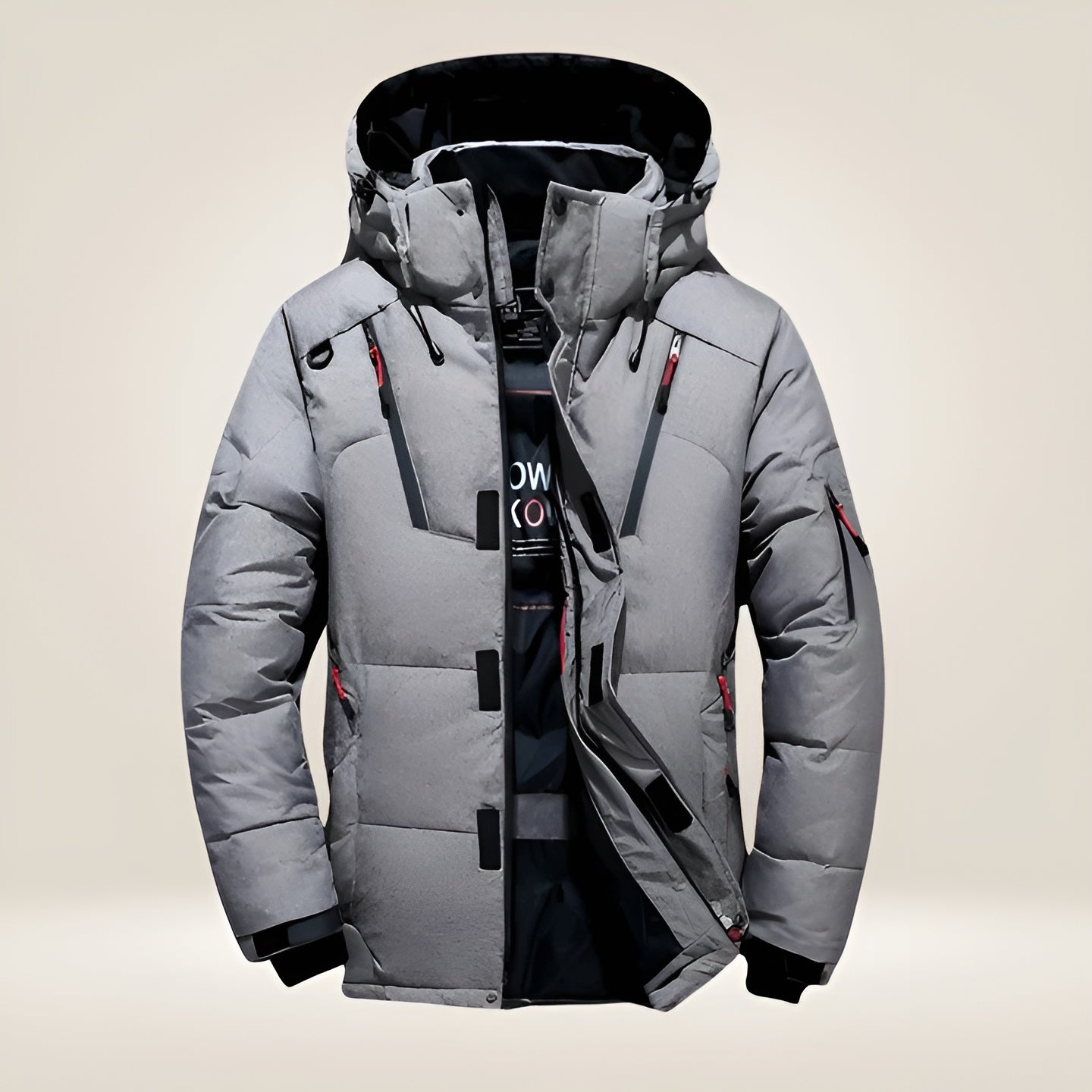 Montèrra™ | Parka robusto e raffinato per avventure moderne