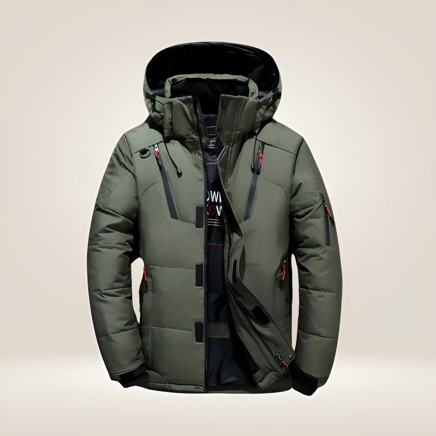 Montèrra™ | Parka robusto e raffinato per avventure moderne