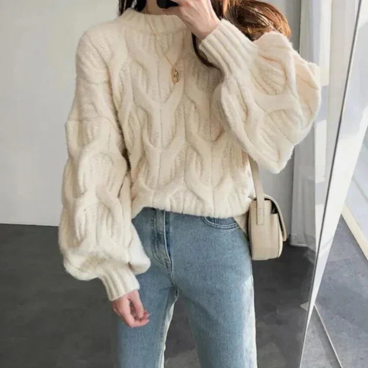 Rovérto™ | Pull in lana nobile dal carattere composto