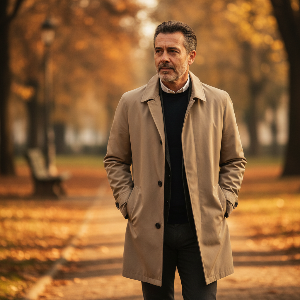 MARÉVANTO™ | Cappotto ispirato alla brezza marina con stile raffinato