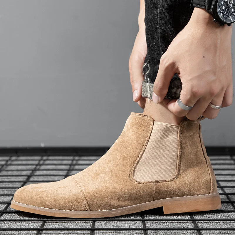 CORVINO | Stivaletti raffinati dal profilo deciso