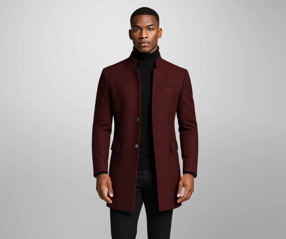 VELÓRENO™ | Cappotto raffinato dal taglio moderno e pulito