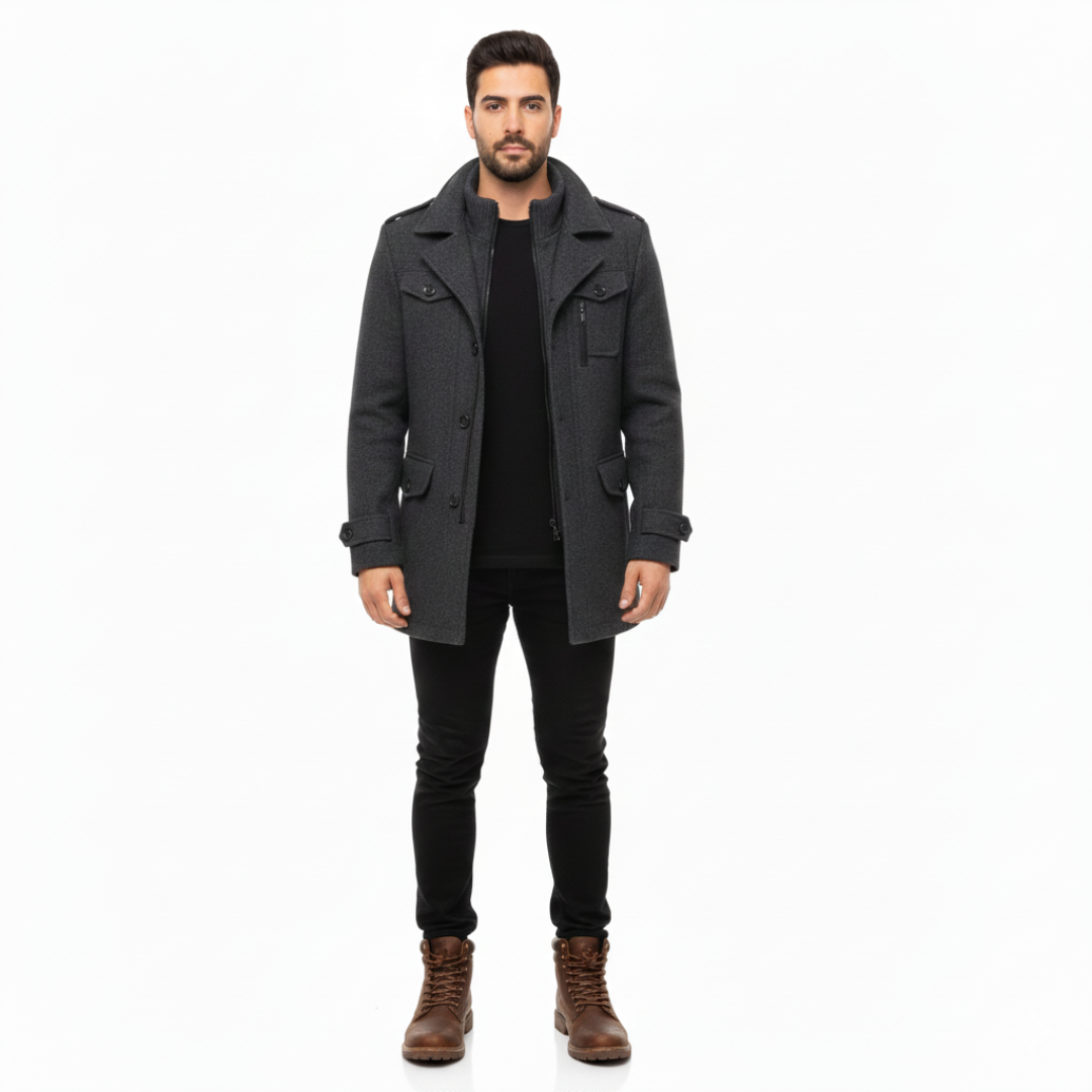 Brévon™ | Cappotto urbano dallo spirito moderno
