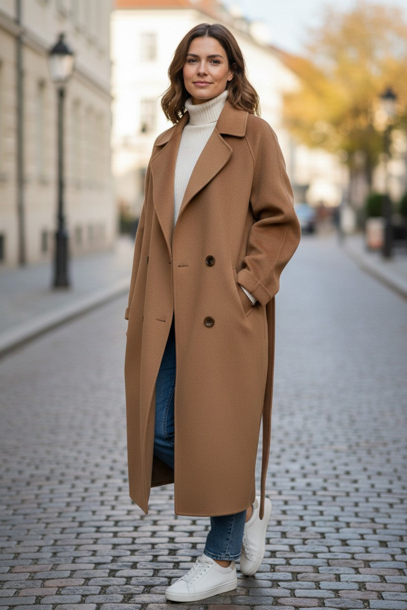 Lassévia™ | Cappotto lungo pensato per la quotidianità